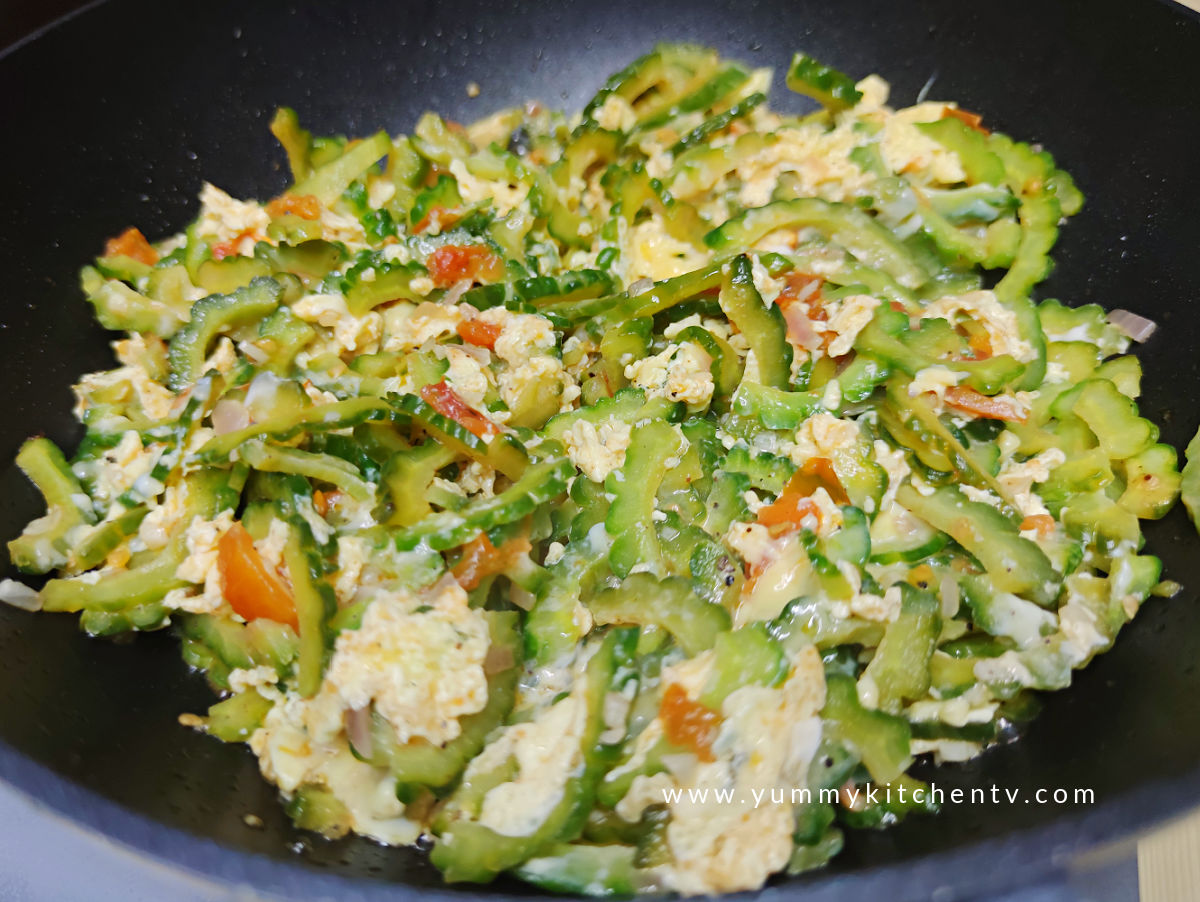 Ginisang Ampalaya Yummy Kitchen 7793