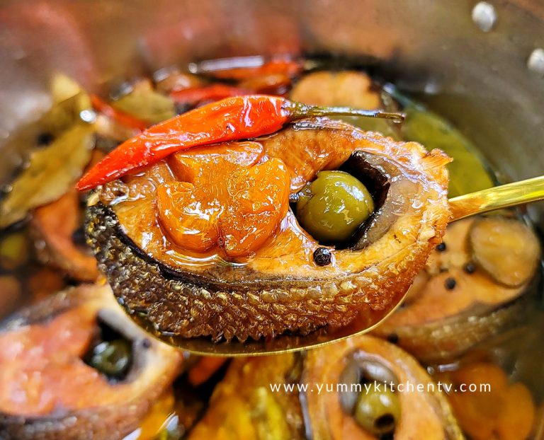 Spanish-style Sardines Bangus in Olive Oil