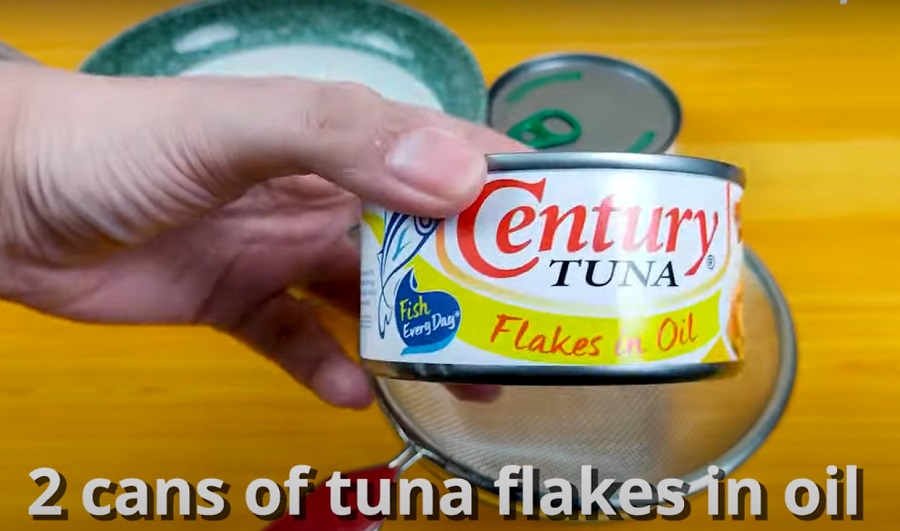 Canned tuna