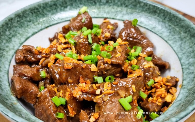 How To Cook Beef Salpicao