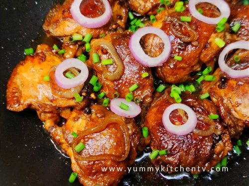 Chicken Bistek - Yummy Kitchen