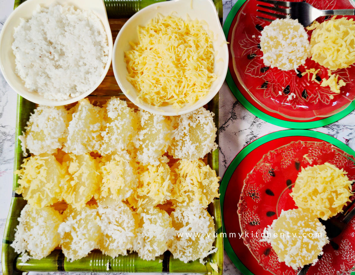 Pichi-pichi without Lye Water - Yummy Kitchen
