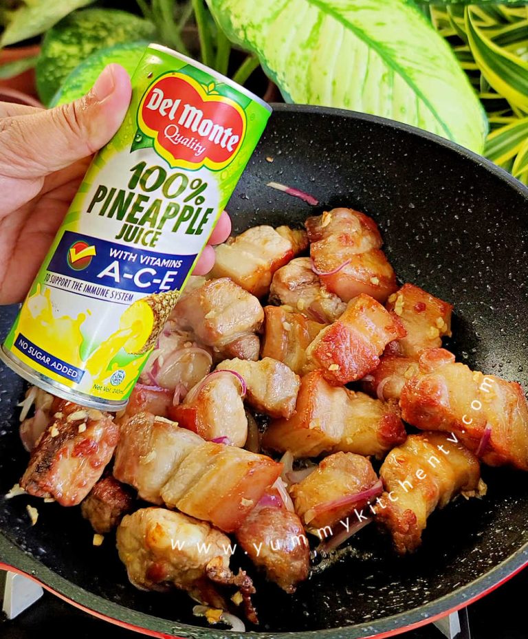Pork Humba Yummy Kitchen