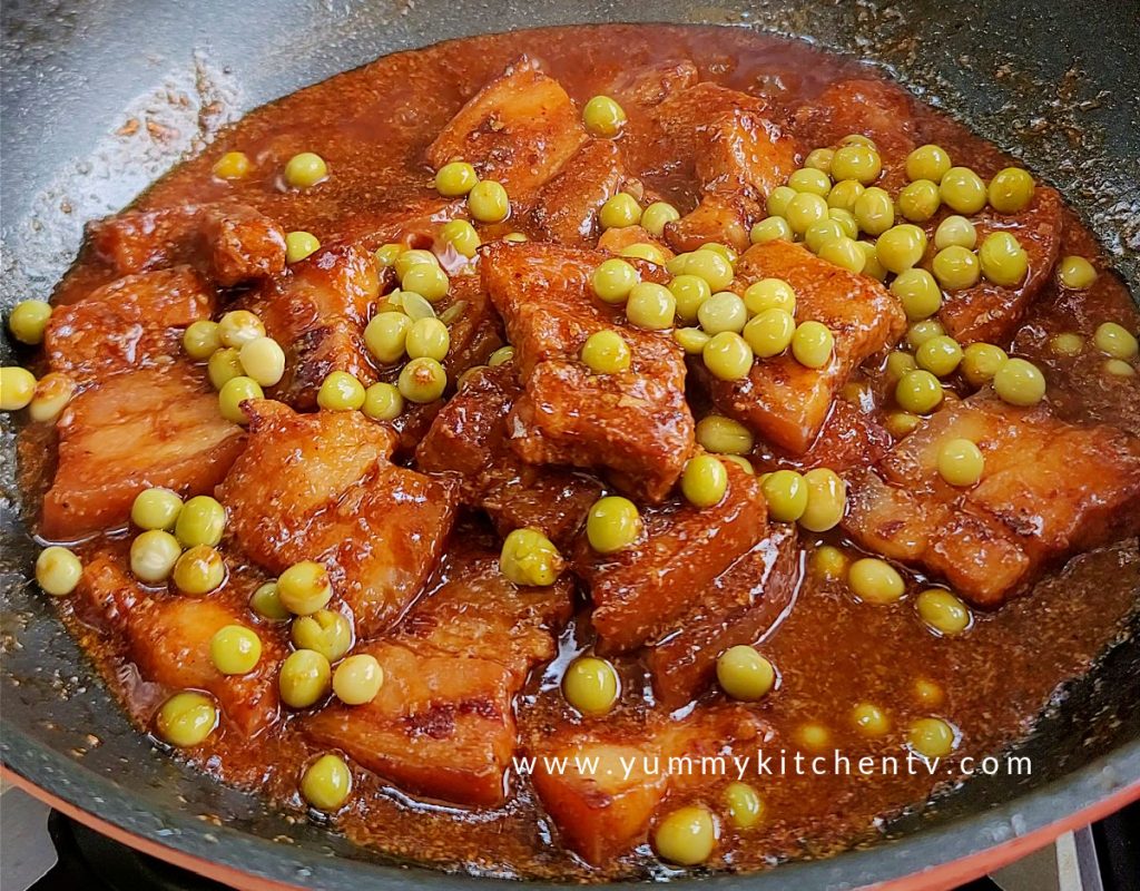 How to cook Sinarsahang pork belly