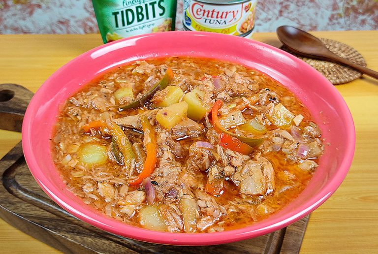 Sweet and Sour Canned Tuna