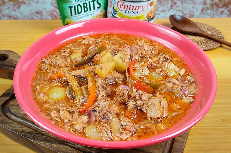 Sweet and Sour Canned Tuna