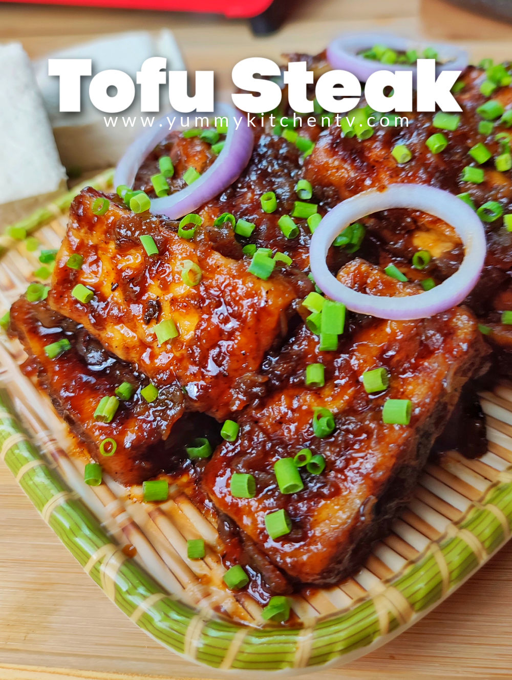 Tofu Steak - Yummy Kitchen