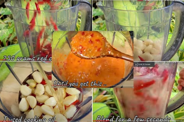 Chili Garlic Oil Yummy Kitchen