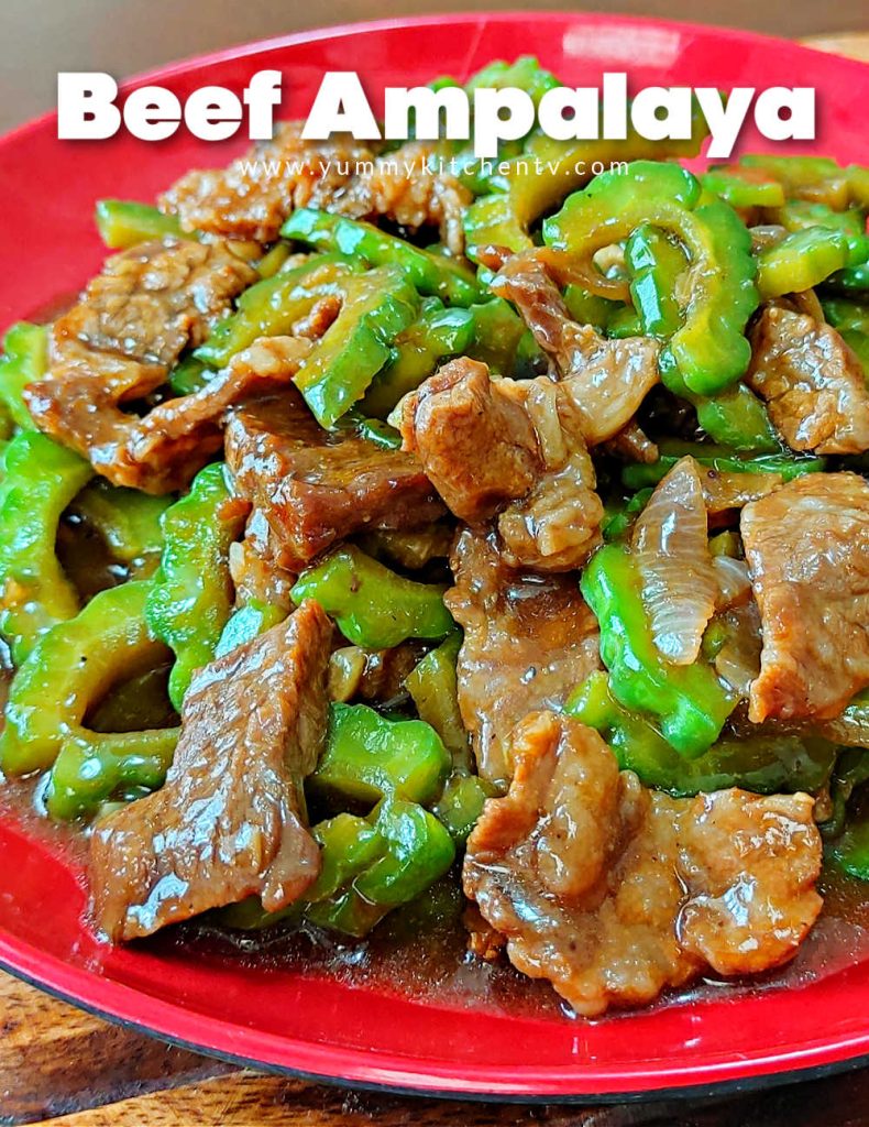 Beef ampalaya