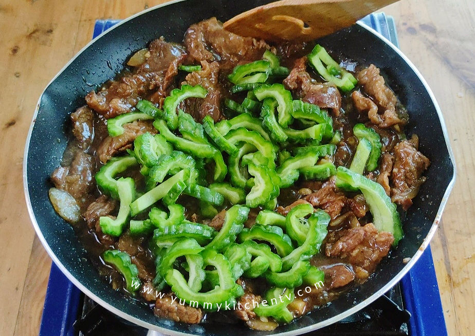 How to cook Beef ampalaya