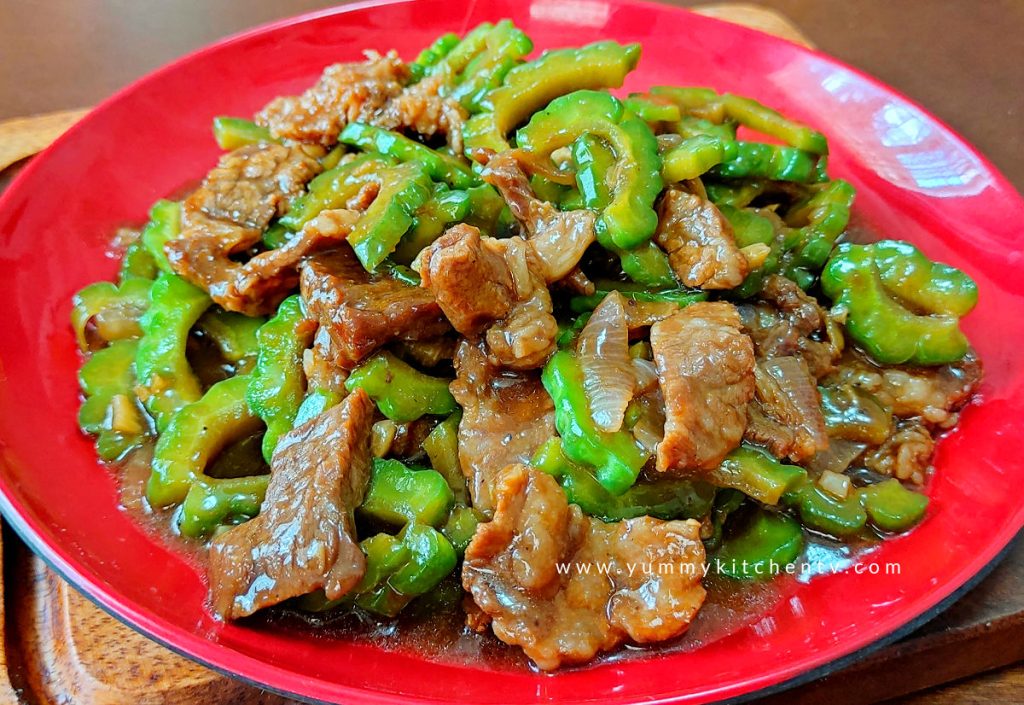 Beef ampalaya recipe