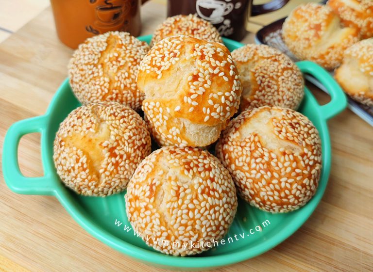 Binangkal Recipe (Deep Fried Sesame Balls)