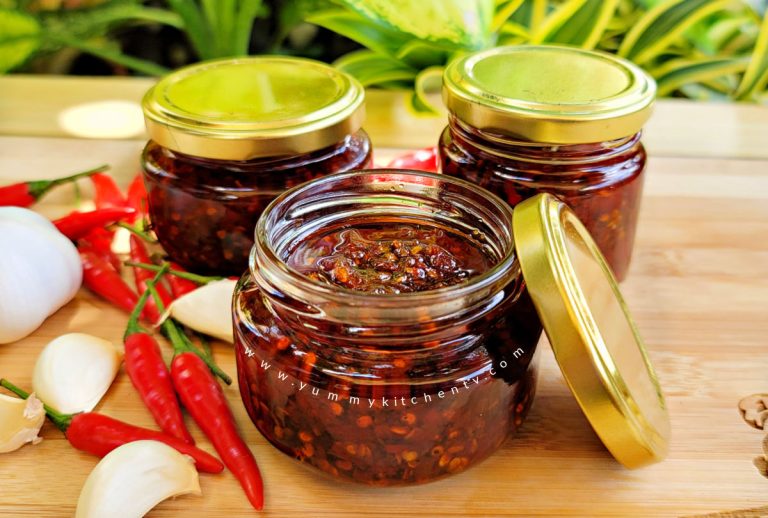 Chili Garlic Oil