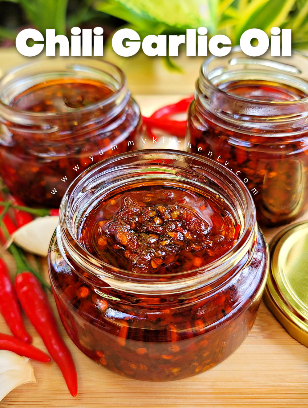 Chili Garlic Oil Yummy Kitchen