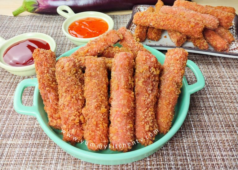 Eggplant Fries