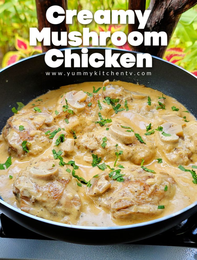 Creamy Rotisserie Chicken Mushroom Soup | Easy Recipe - View #9