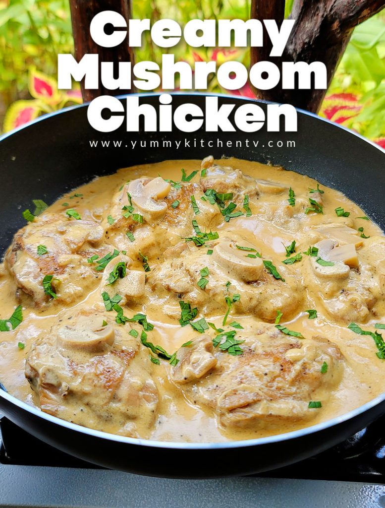 mushroom chicken