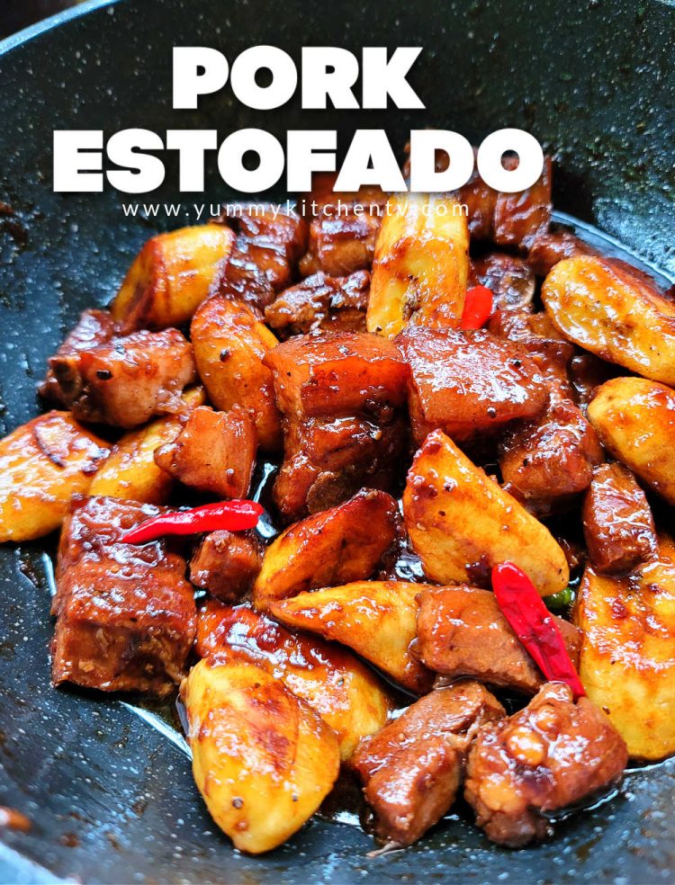 Pork Estofado Yummy Kitchen