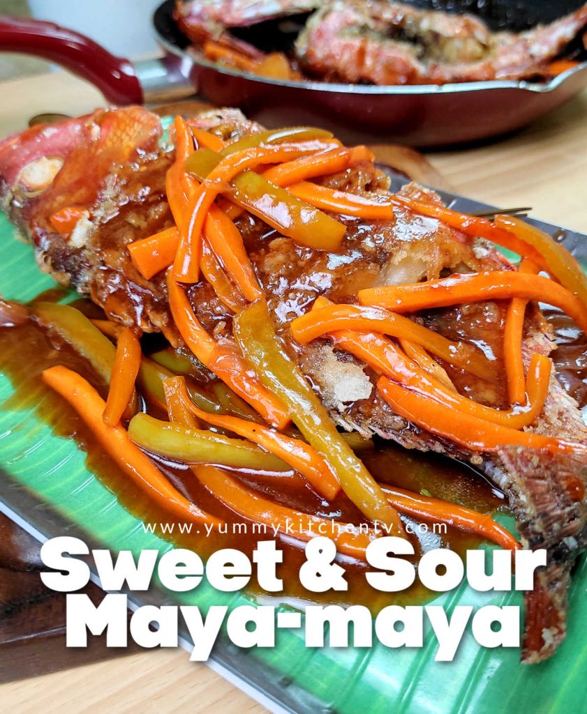 Sweet And Sour Maya maya Yummy Kitchen