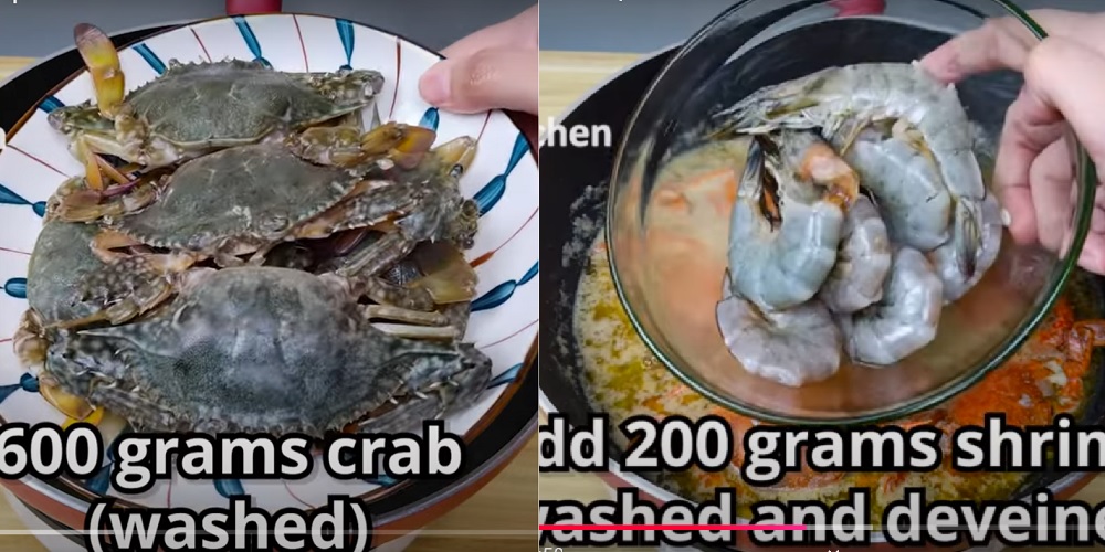 CRABS AND SHRIMPS