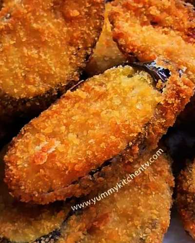 Eggplant Katsu