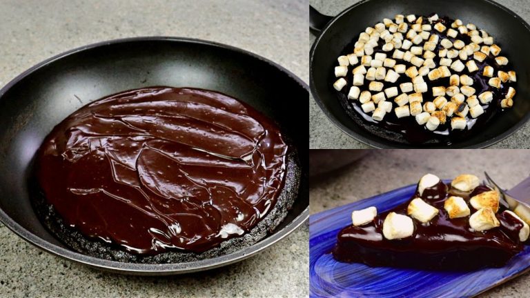 Frying Pan chocolate cake