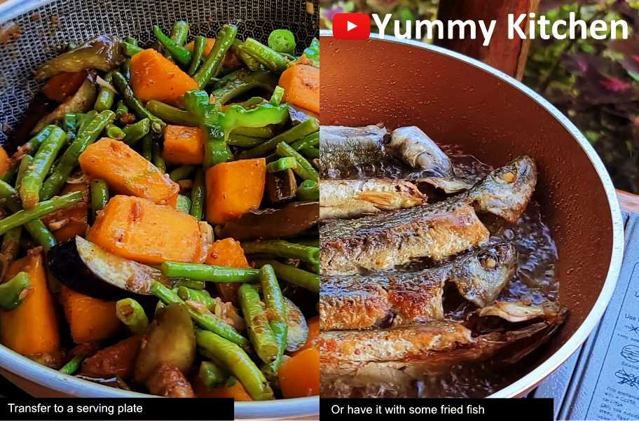 sauteed vegetables filipino style