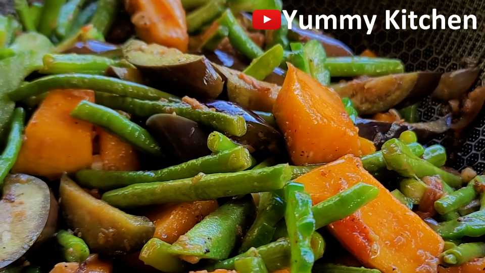 paano magluto ng ginisang gulay with pork recipe