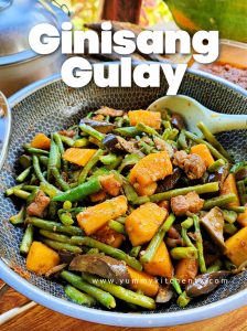 Ginisang Gulay - Yummy Kitchen