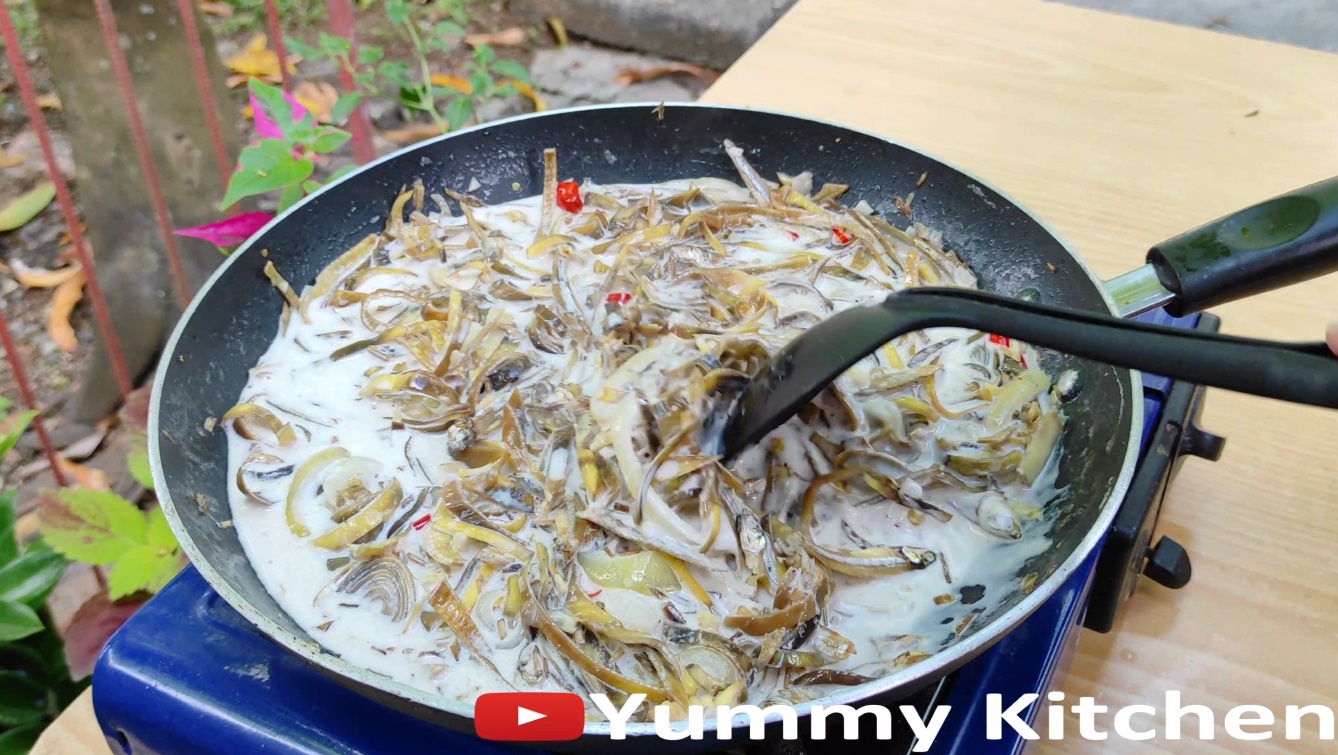 Ginataang Puso Ng Saging Yummy Kitchen 6818