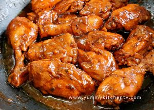 Braised Chicken - Yummy Kitchen