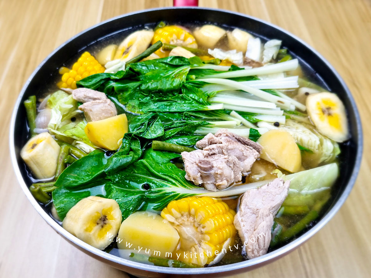 Nilagang Baboy Yummy Kitchen