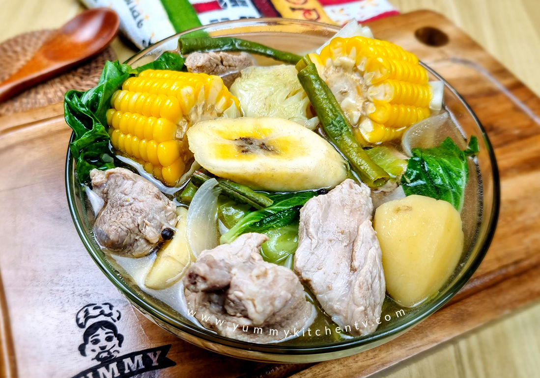 Nilagang Baboy - Yummy Kitchen