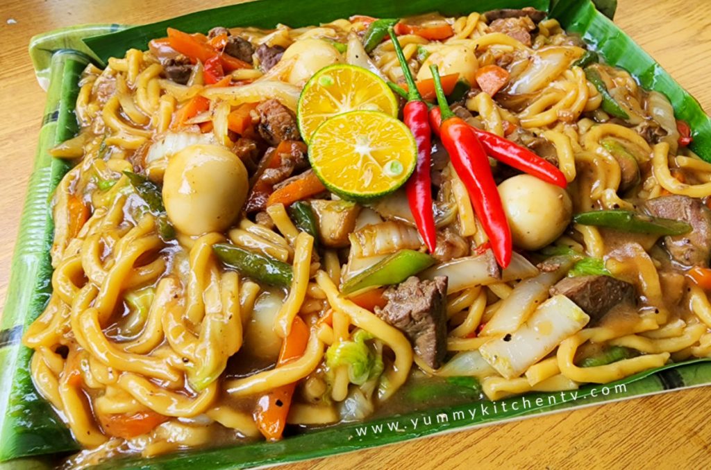 How to cook Pancit Chami