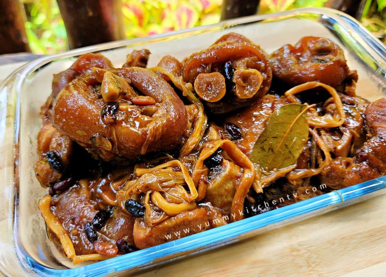 Pork Pata Humba