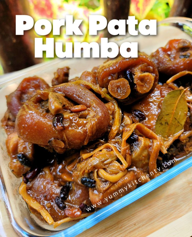 Pork Pata Humba Yummy Kitchen