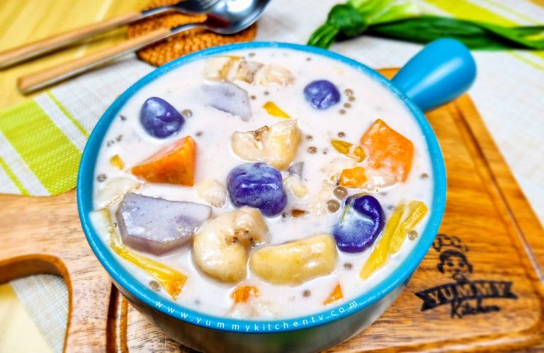 Ginataang Halo-halo