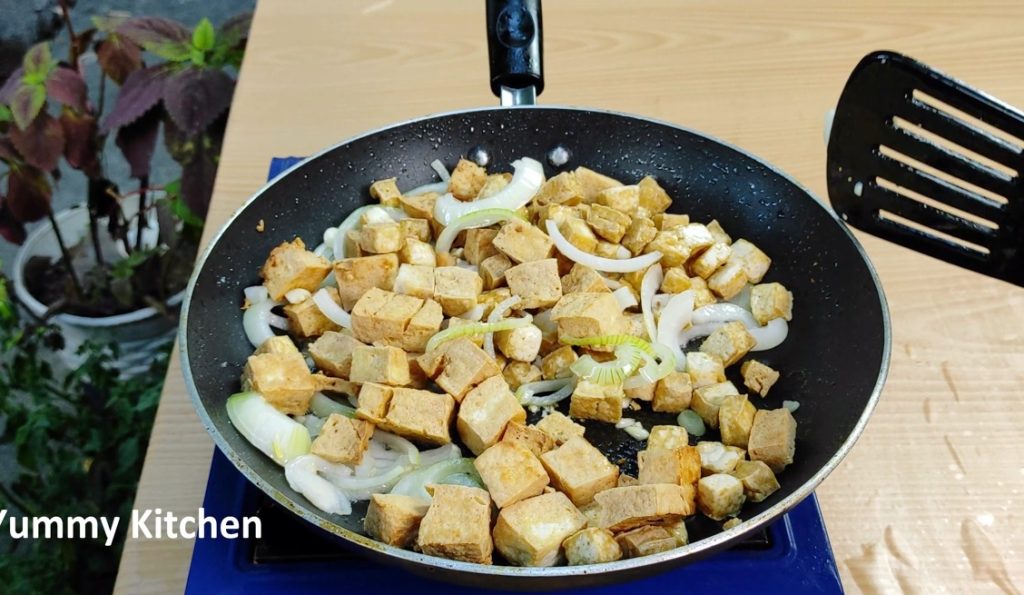 How to cook Creamy Tofu