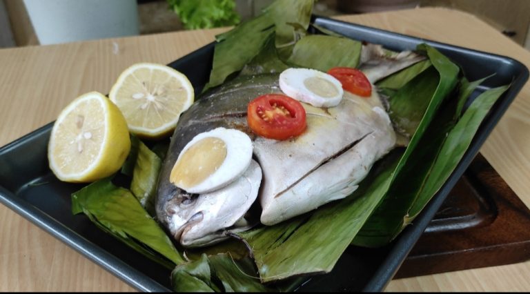 Baked Pompano