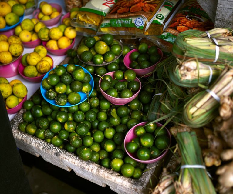 What are Calamansi Limes?