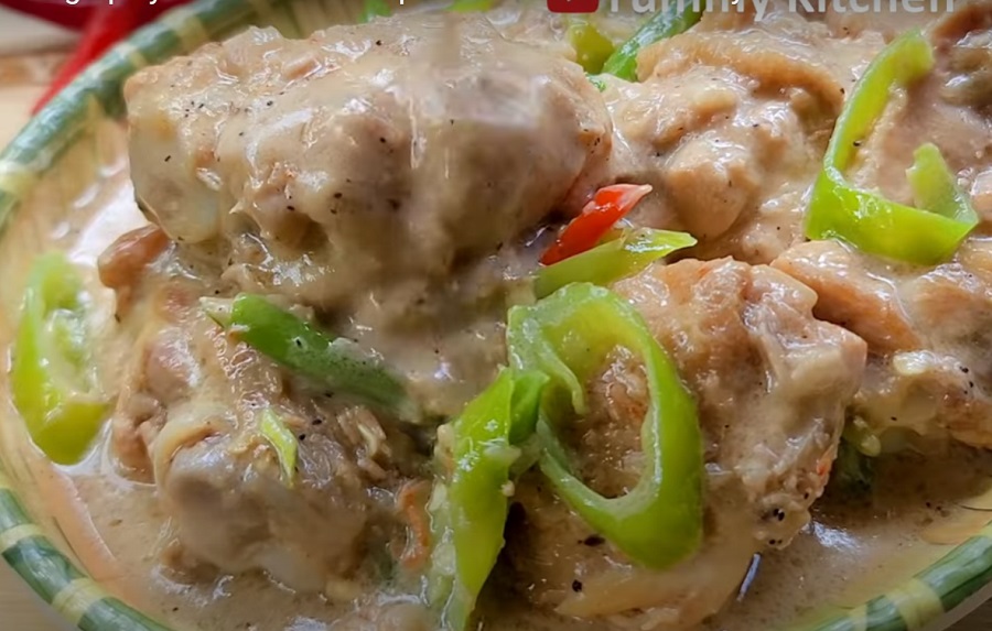 Chicken Bicol Express