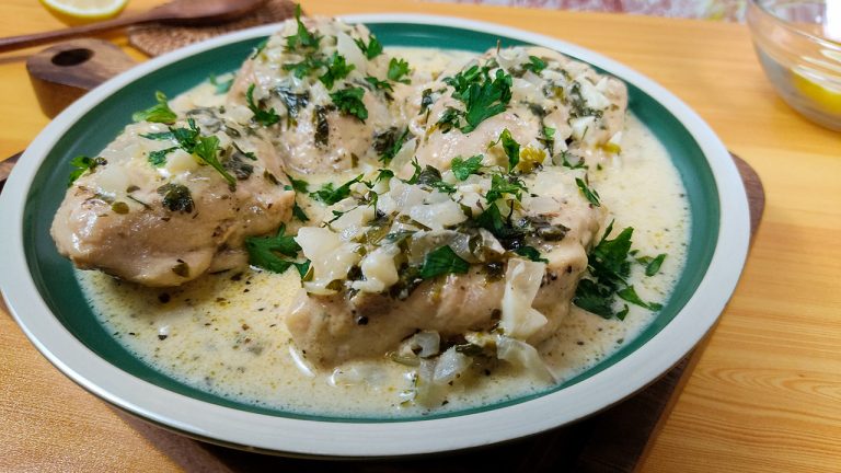 Creamy Lemon Chicken