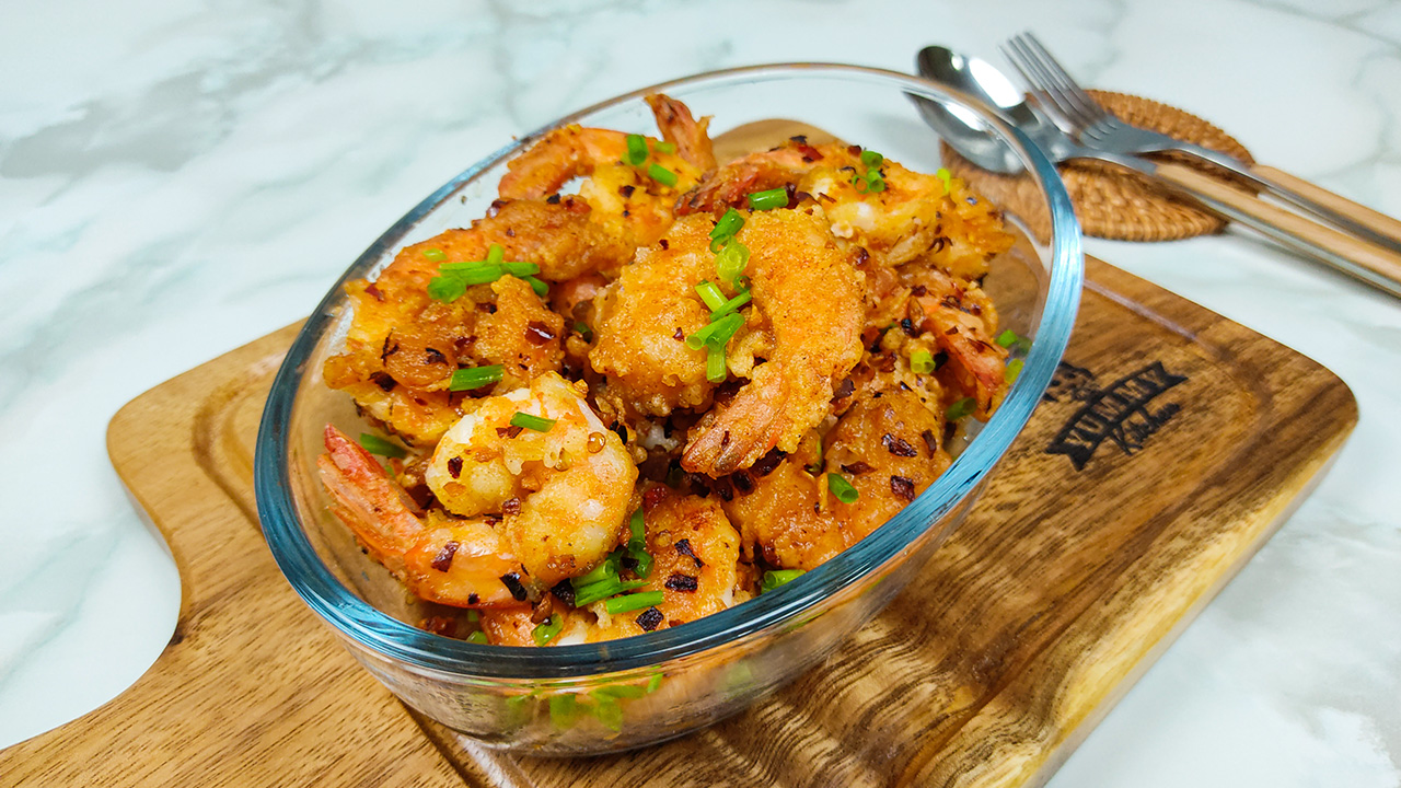 Chili Garlic Shrimp Yummy Kitchen