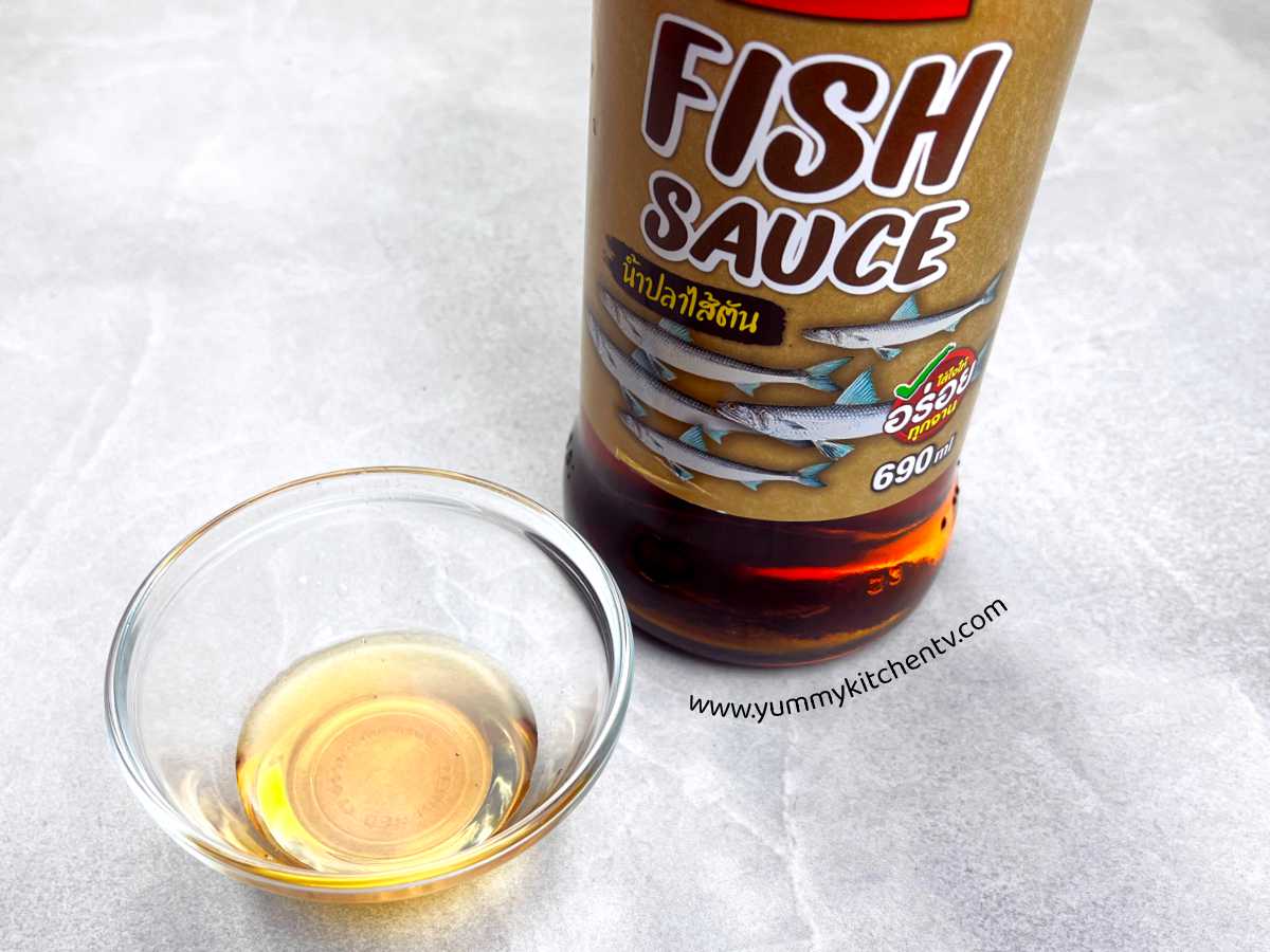 What is fish Sauce ? boost up any dish with a splash Yummy Kitchen