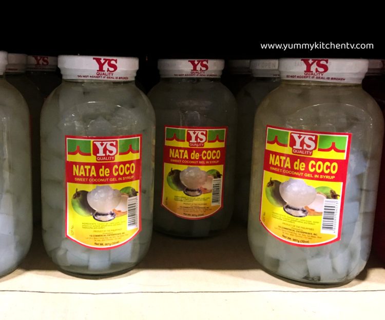 What is Nata de Coco ? A deliciously sweet coconut jelly? Yummy Kitchen