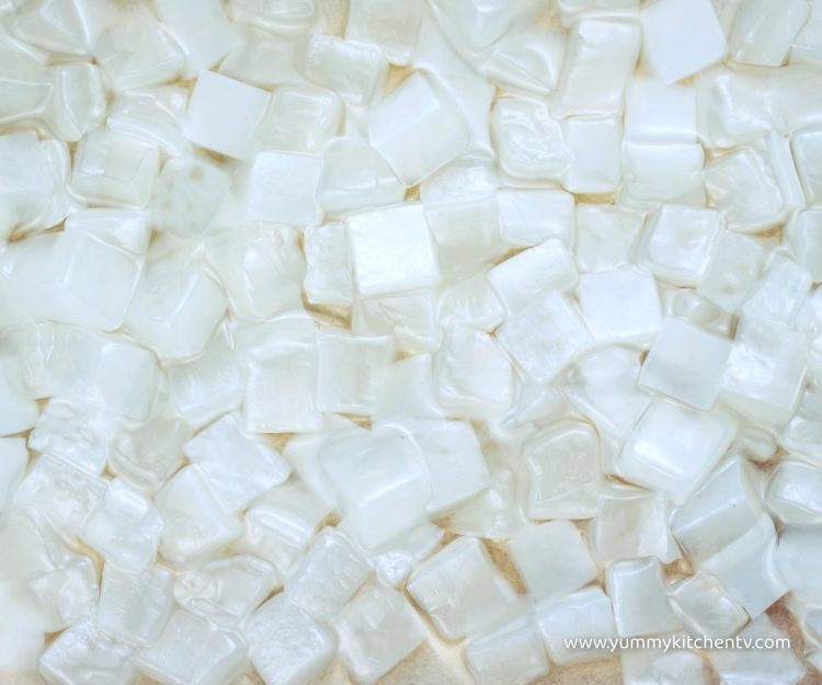 What is Nata de Coco ? A deliciously sweet coconut jelly? Yummy Kitchen