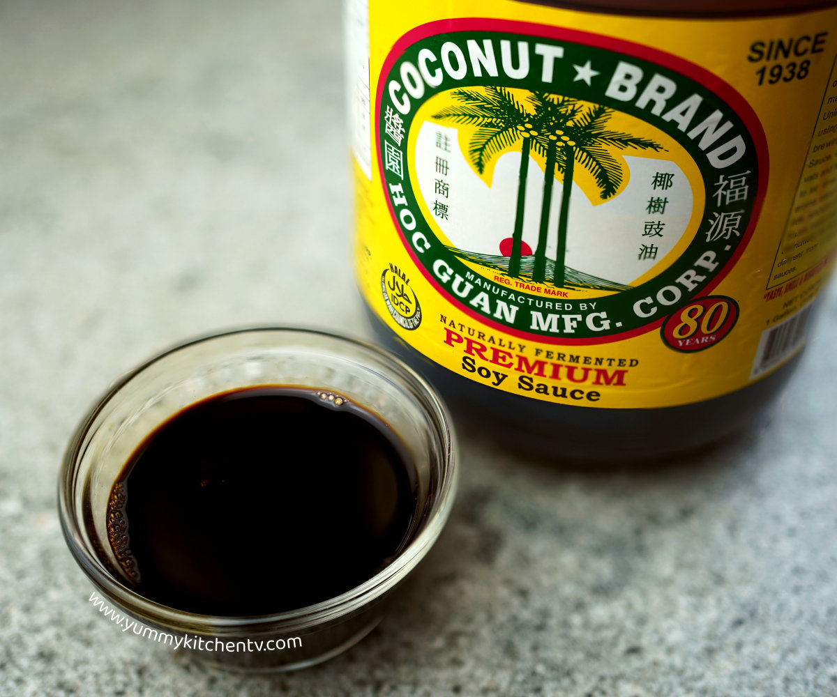 What is Soy sauce ? a dose of umami Yummy Kitchen