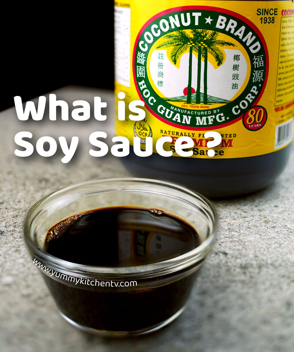 What is Soy sauce ? a dose of umami Yummy Kitchen