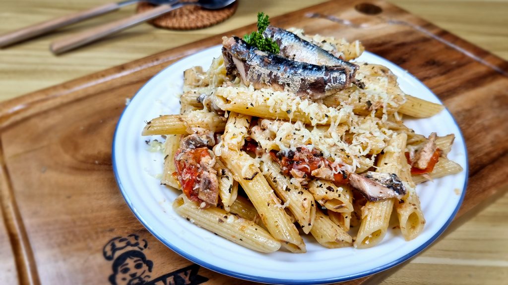 How to cook Spanish sardines pasta