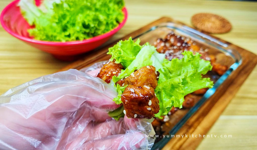 How to cook Gochujang pork belly